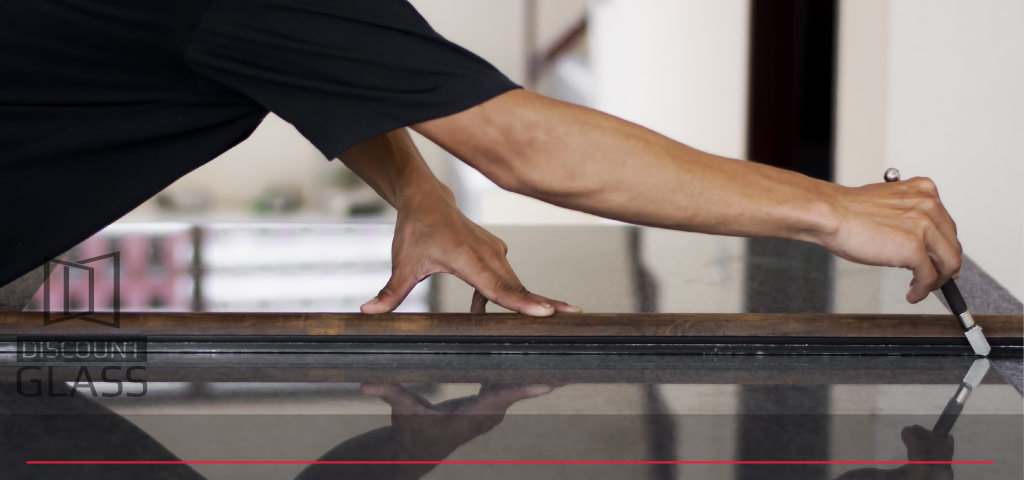 commercial glass cutting sunshine coast