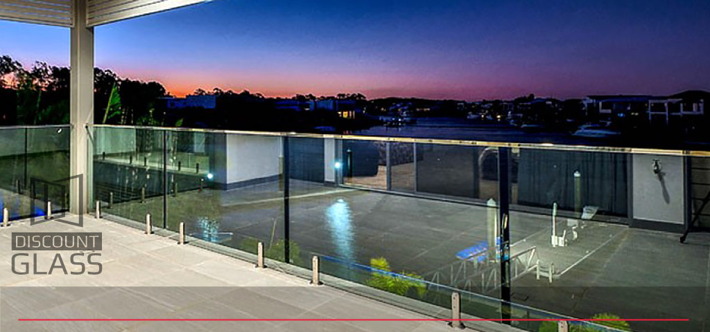 sunshine coast framed glass balustrades