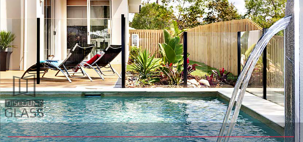 frameless glass pool fence sunshine coast